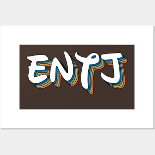 ENTJ Posters and Art